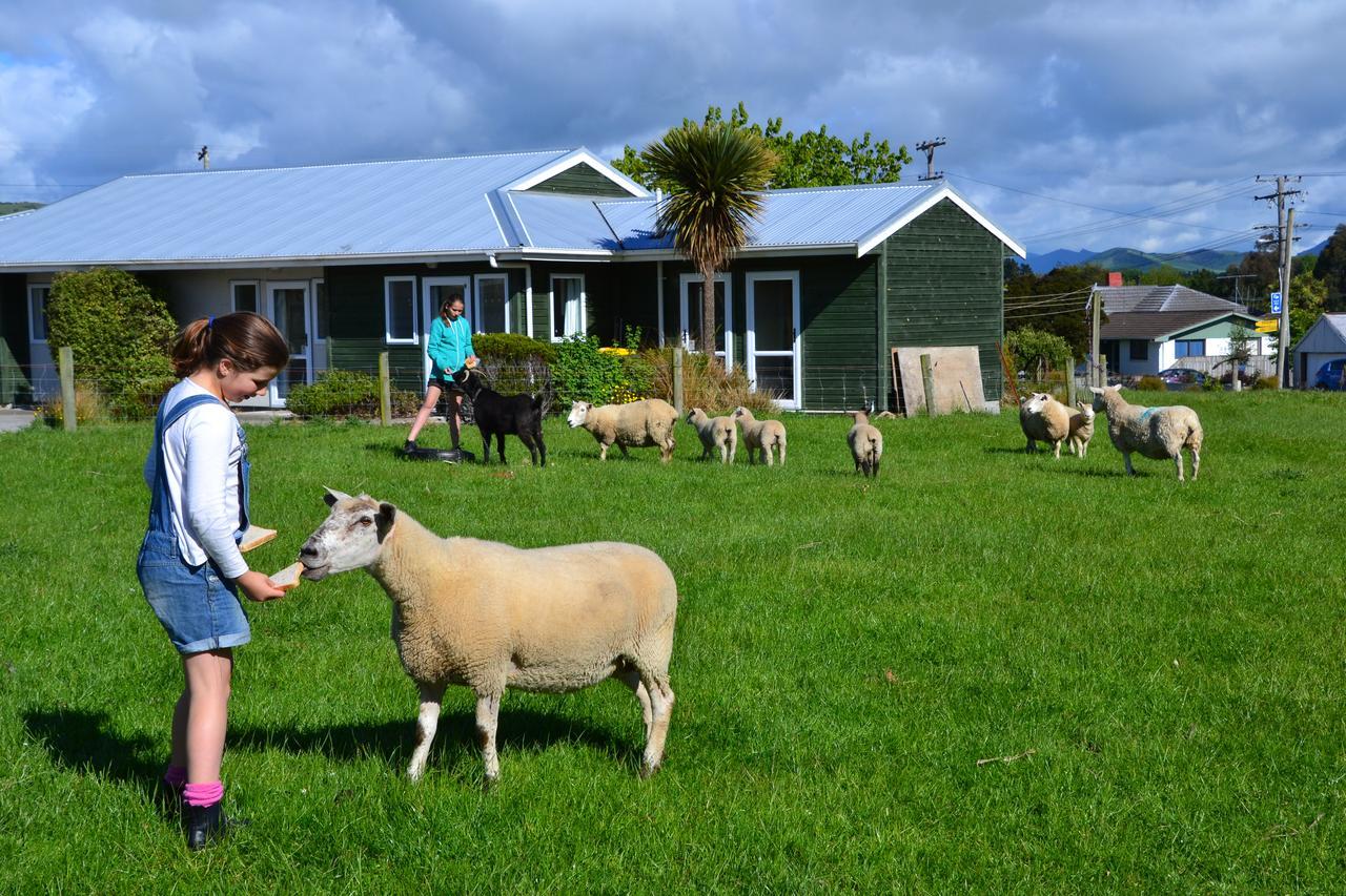 Catlins Gateway Motels Owaka Eksteriør billede
